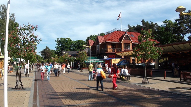 Palanga Beach
